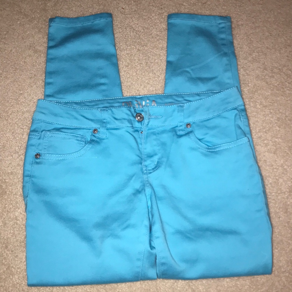 AQUA Ankle Skinny pants!